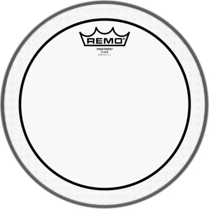 REMO 10'' PINSTRIPE TRANSPARENTE