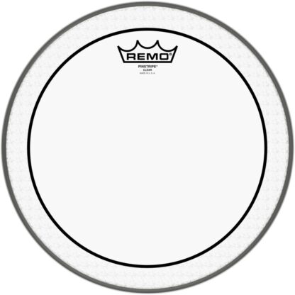 REMO 12'' PINSTRIPE TRANSPARENTE