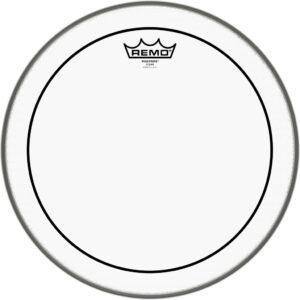 REMO 14'' PINSTRIPE TRANSPARENTE