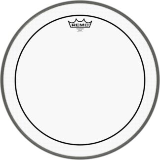 REMO 16'' PINSTRIPE TRANSPARENTE