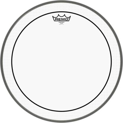 REMO 16'' PINSTRIPE TRANSPARENTE