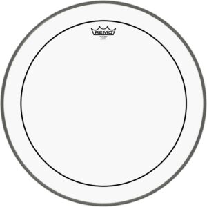 REMO PEAU DE FRAPPE PINSTRIPE CLEAR 20''