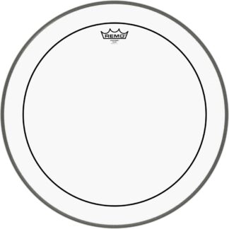 REMO PEAU DE FRAPPE PINSTRIPE CLEAR 20''