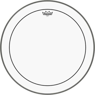 REMO PEAU DE FRAPPE PINSTRIPE CLEAR 22''