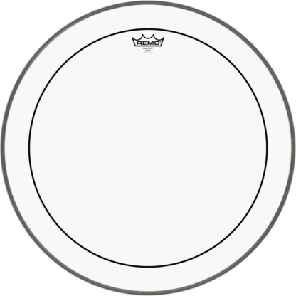 REMO PEAU DE FRAPPE PINSTRIPE CLEAR 22''