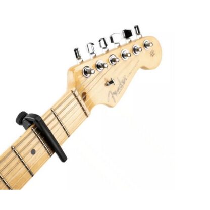 D'ADDARIO CAPODASTRE PRO PLUS FLEXFIT FRETBOARD PAD BLACK – Image 2
