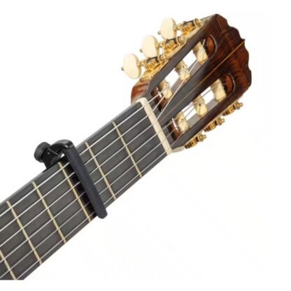 D'ADDARIO CAPODASTRE PRO PLUS FLEXFIT FRETBOARD PAD BLACK – Image 3