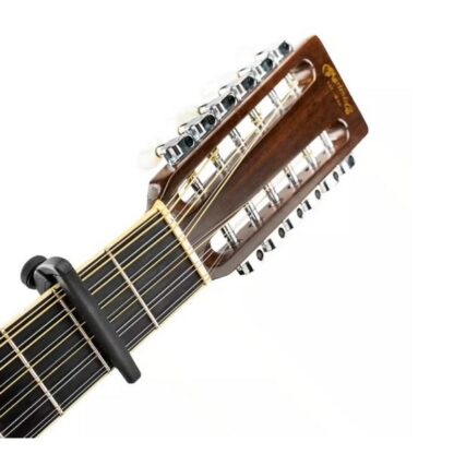 D'ADDARIO CAPODASTRE PRO PLUS FLEXFIT FRETBOARD PAD BLACK – Image 4