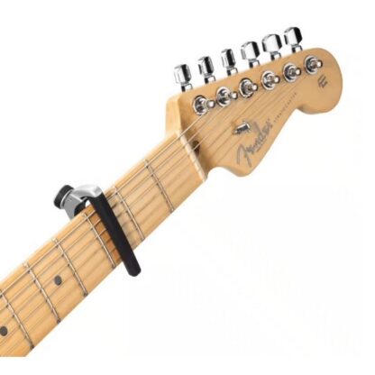 D'ADDARIO CAPODASTRE PRO PLUS FLEXFIT FRETBOARD PAD SILVER – Image 2