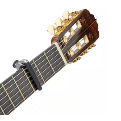D'ADDARIO CAPODASTRE PRO PLUS FLEXFIT FRETBOARD PAD SILVER – Image 3