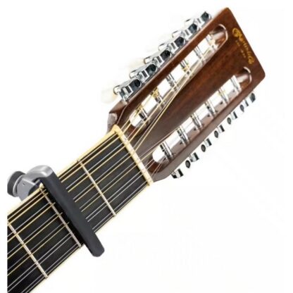 D'ADDARIO CAPODASTRE PRO PLUS FLEXFIT FRETBOARD PAD SILVER – Image 4