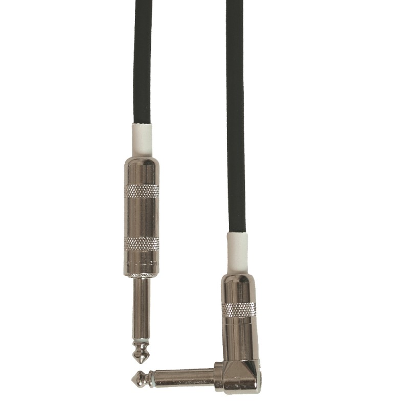 RAPCO CABLE GUITARE STANDARD COUDE 3M
