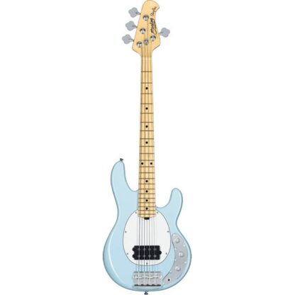 STERLING BY MUSIC MAN STINGRAY 4 DAPHNE BLUE SHORT SCALE – Image 2