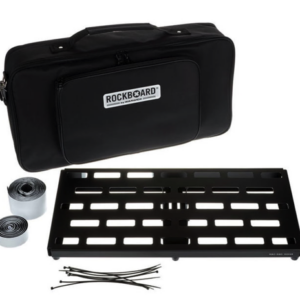 ROCKBOARD PEDALBOARD TRES 3.1 AVEC HOUSSE