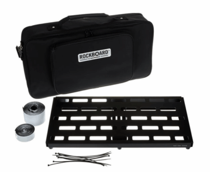 ROCKBOARD PEDALBOARD TRES 3.1 AVEC HOUSSE