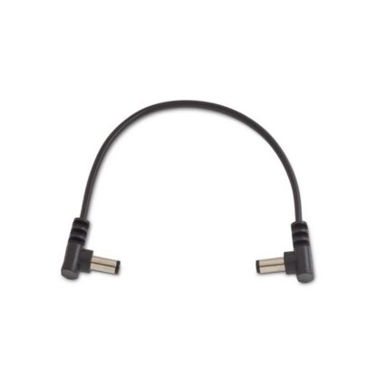 ROCKBOARD CABLE ALIMENTATION PLAT COUDE COUDE 15CM BLACK