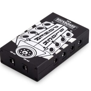 ROCKBOARD POWER BLOCK BOITIER ALIMENTATION 9-18V