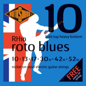 ROTOSOUND BLUE NICKEL SET 10-52