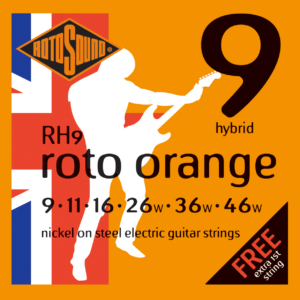 ROTOSOUND ORANGE NICKEL SET 09-46