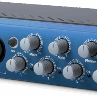 PRESONUS AUDIOBOX INTERFACE AUDIO 4X4 USB