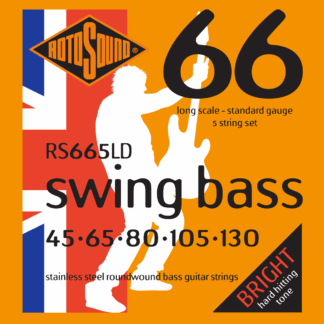 ROTOSOUND SWING BASS STANDARD 5 45-130
