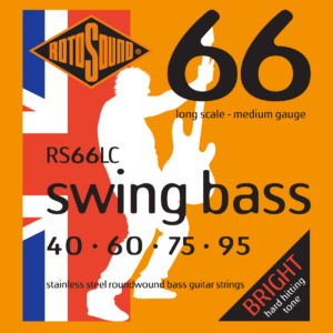 ROTOSOUND SWING BASS MEDIUM 40-95
