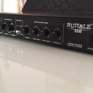 OCCASION FENDER TETE RUMBLE 150 + HOUSSE + FOOTSWITCH