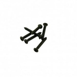 WD MUSIC BLACK STRAP BUTTON SCREWS SBB