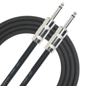 KIRLIN 1M JACK-JACK NOIR CABLE HP