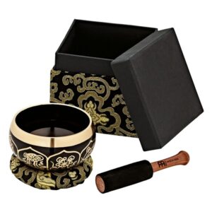 MEINL SINGING BOWL ORNEMENTAL SONIC NERGY 10.5 SBOR400BK