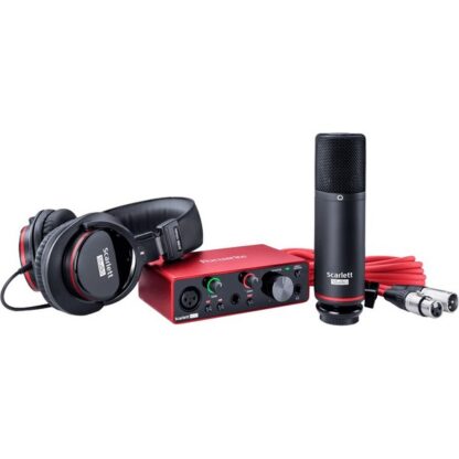 FOCUSRITE SCARLETT 3 SOLO STUDIO CASQUE MICRO – Image 2