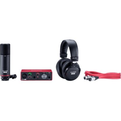 FOCUSRITE SCARLETT 3 SOLO STUDIO CASQUE MICRO – Image 3