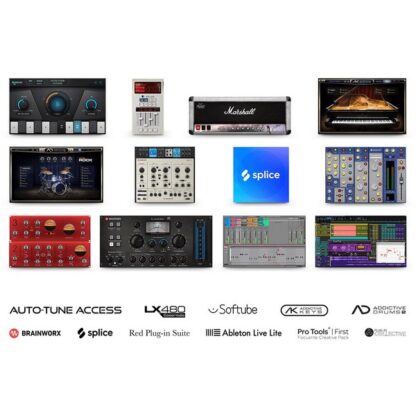 FOCUSRITE SCARLETT 3 SOLO STUDIO CASQUE MICRO – Image 4