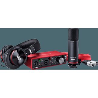 FOCUSRITE SCARLETT 3 2I2 CASQUE MICRO