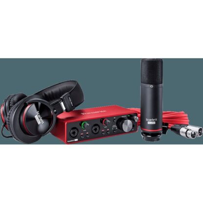 FOCUSRITE SCARLETT 3 2I2 CASQUE MICRO