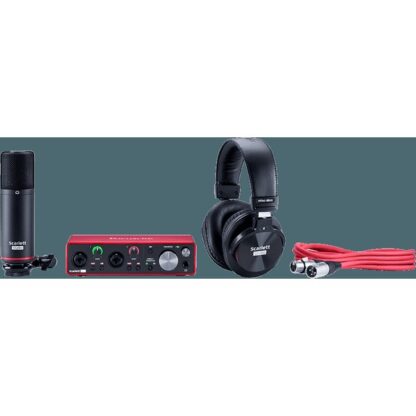 FOCUSRITE SCARLETT 3 2I2 CASQUE MICRO – Image 3