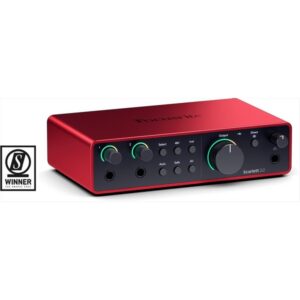 FOCUSRITE SCARLETT4 2I2