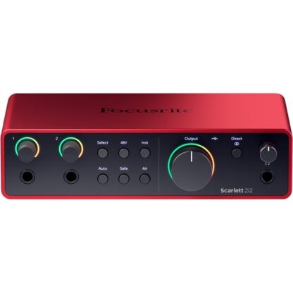 FOCUSRITE SCARLETT4 2I2 – Image 2