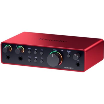 FOCUSRITE SCARLETT4 2I2 – Image 3