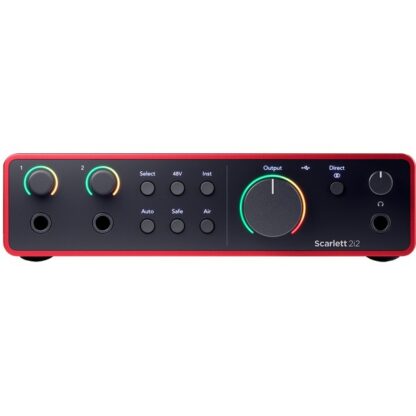 FOCUSRITE SCARLETT4 2I2 – Image 4