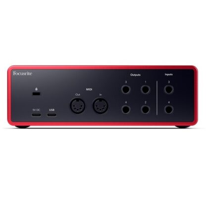 FOCUSRITE SCARLETT4 4I4 – Image 2