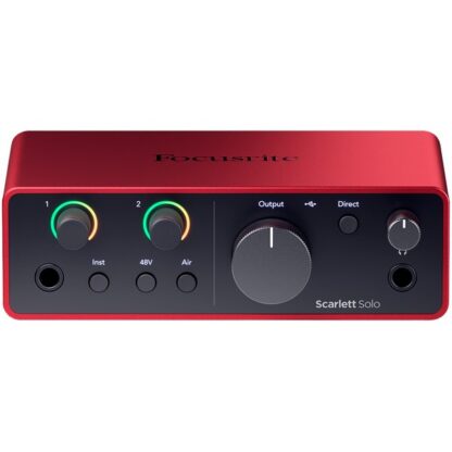 FOCUSRITE SCARLETT4 SOLO – Image 2