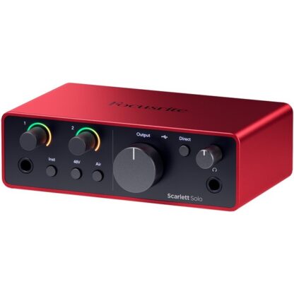 FOCUSRITE SCARLETT4 SOLO – Image 3