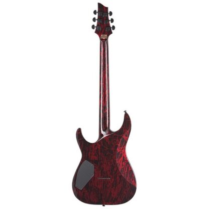 SCHECTER C-1 SILVER MOUNTAIN - BLOOD MOON – Image 4