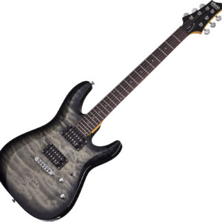 SCHECTER C-6 PLUS - CHARCOAL BURST