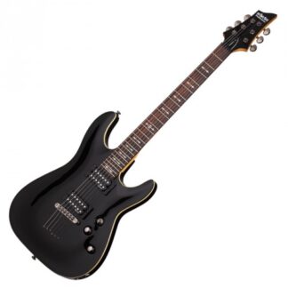 SCHECTER OMEN 6 - BLACK