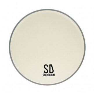 SPAREDRUM AS12CO - PEAU 12" ALVERSTONE SABLÉE - 1 PLI - 10 MIL