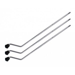 SPAREDRUM FTL1-540-105 - PIEDS TOM BASSE 540MM - Ø10.5MM (X3)