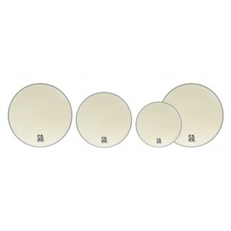 SPAREDRUM KIT PEAUX 10 12 14 + CC14 COATED FUSION