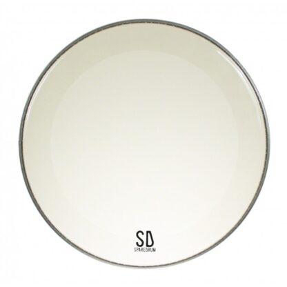 SPAREDRUM PEAU GC 20'' POWERKICK TRANSPARENTE + MUFFLER